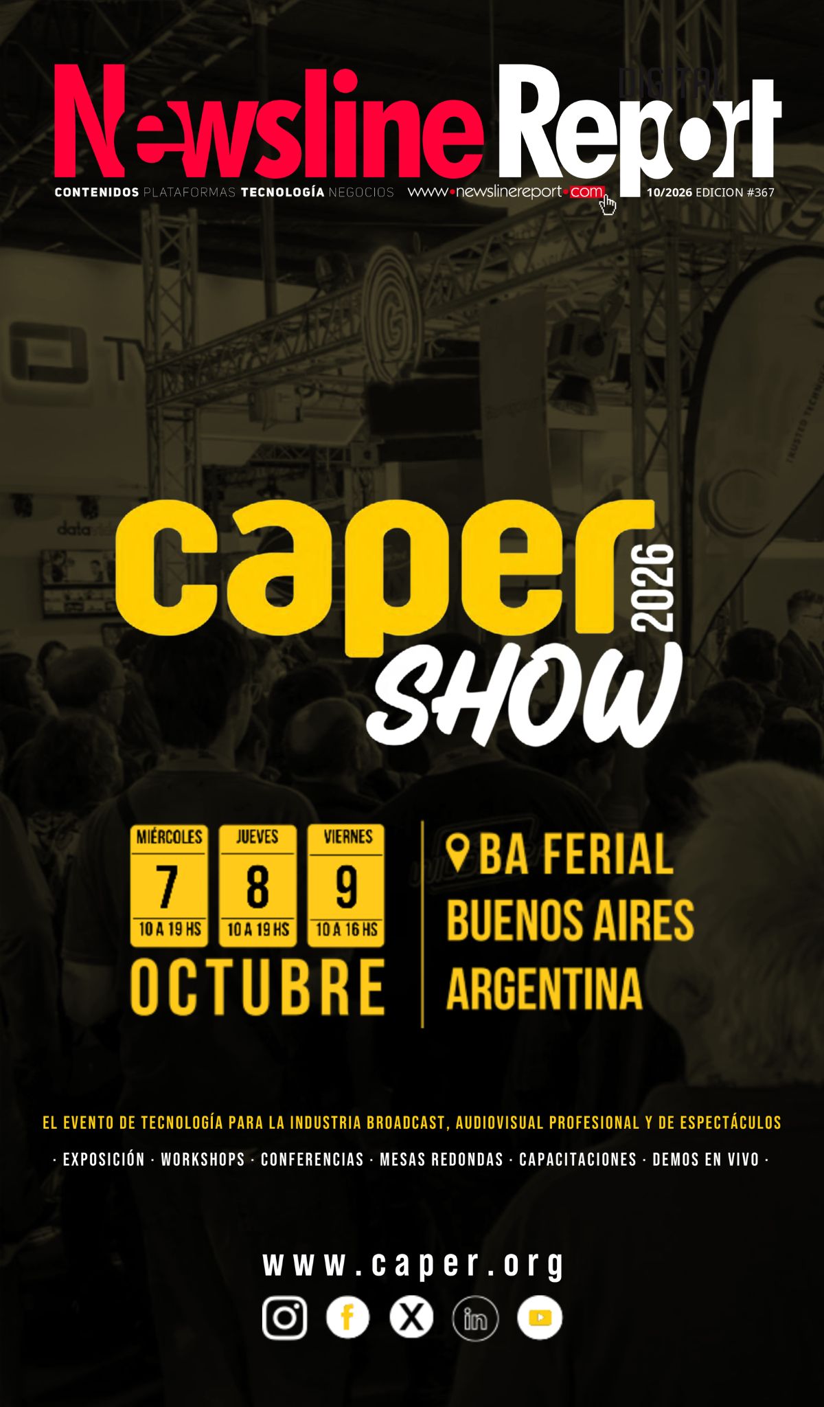 Newsline Report M�xico CAPER 2026